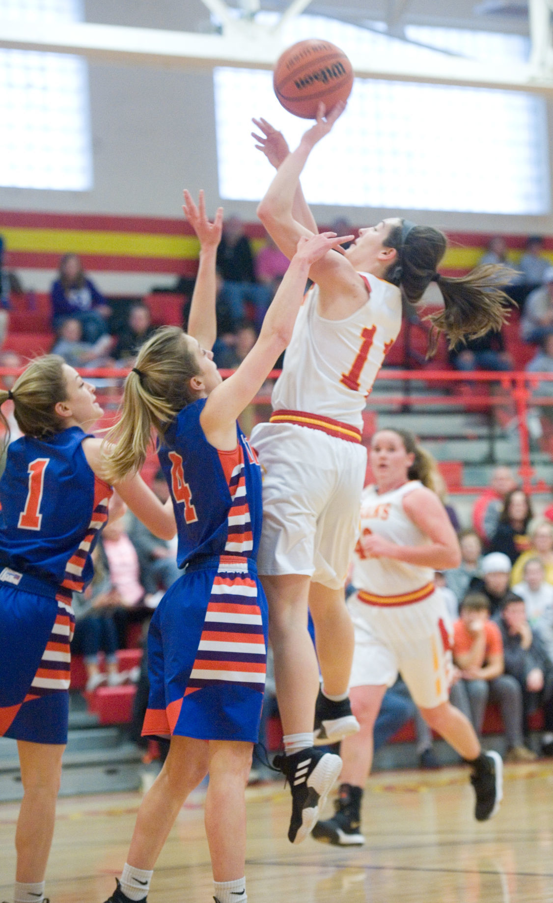 CHS - Tri-County Girls Basketball 12/29/18 - 3